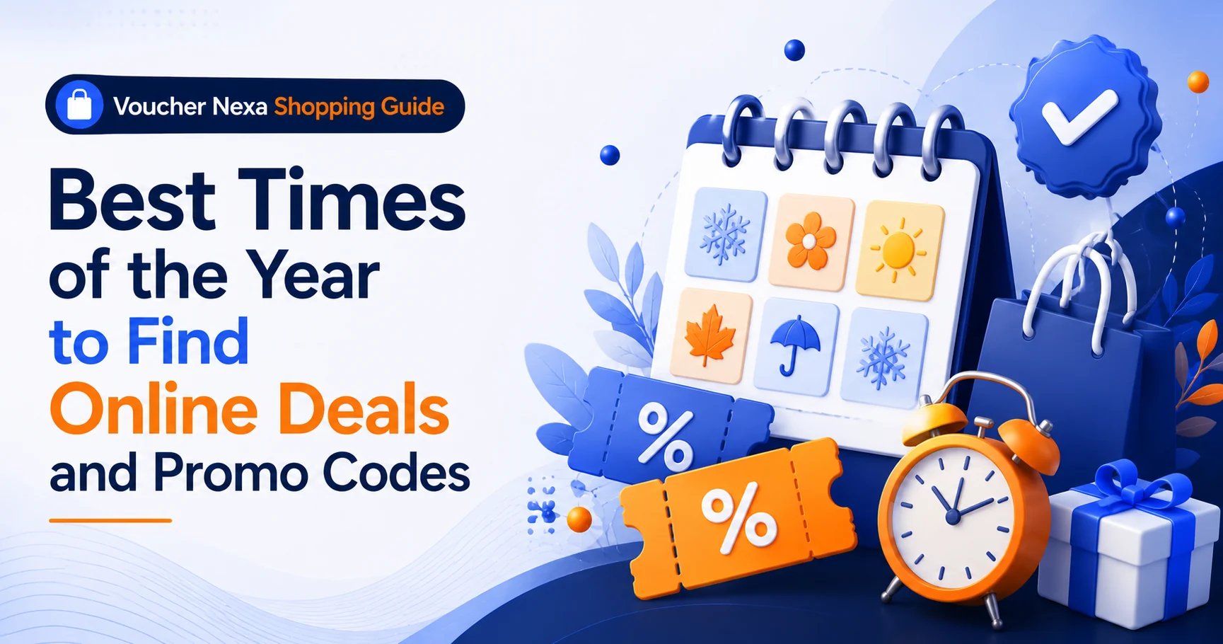 Best Times of the Year to Find Online Deals and Promo Codes